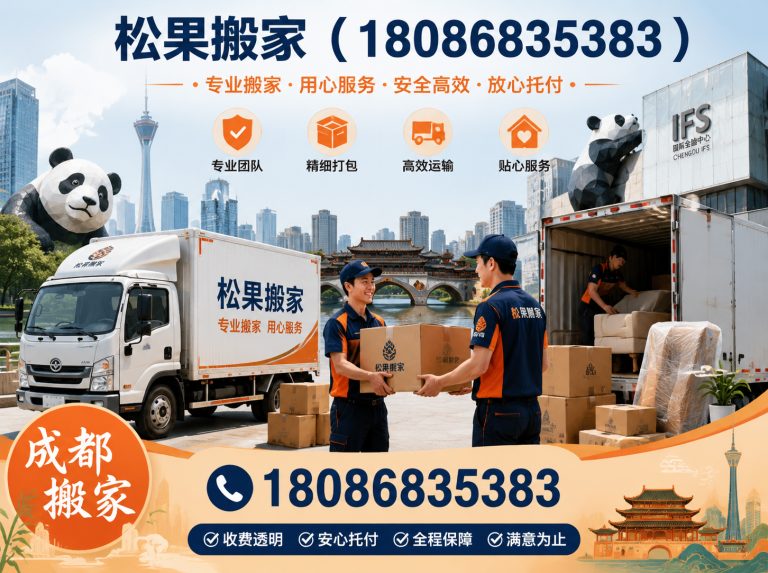 锦江区长途搬家展示图